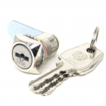 Почтовые замки Прямой ригель Замок мебельный 0802  20/90° 3 кл. (артикул 0351) цена в розницу 136 ру  замок.su (изображение №4)