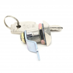 Почтовые замки Изогнутый ригель Замок мебельный 0802  20/90° 3 кл. ригель изогнут на  10мм (артикул 0356) цена в розницу 136 ру  замок.su (изображение №10)