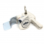 Почтовые замки Изогнутый ригель Замок мебельный 0802  20/90° 3 кл. ригель изогнут на  10мм (артикул 0356) цена в розницу 136 ру  замок.su (изображение №11)