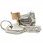 Почтовые замки Изогнутый ригель Замок мебельный 0802  20/90° ригель изогнут на  15 мм 3 кл. (артикул 0358) цена в розницу 136 ру  замок.su (изображение №5)