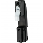  Щитовые замки Замок мебельный MS-1848-1KD/P (ригель изогнутый /+8 мм/, английский ключ) (артикул 0954 KD/P) цена в розницу 399 ру  замок.su (изображение №3)