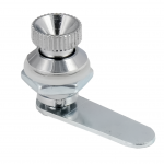  Почтовые замки Замок мебельный нажимной поворотный 102-16 С (253 C) (артикул 102-16) цена в розницу 75 ру  замок.su (изображение №2)