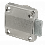  Мебельные замки Замок мебельный 138-22 хром, мас. система (артикул 138-22 CH) цена в розницу 198 ру  замок.su (изображение №2)