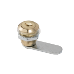  Почтовые замки Замок мебельный 210-20 /цвет золотой/ (артикул 210-20 GL) цена в розницу 71 ру  замок.su (изображение №2)