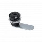  Почтовые замки Замок мебельный 210-20 /цвет черный/ (артикул 210-20 BL) цена в розницу 77 ру  замок.su (изображение №2)