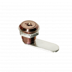  Почтовые замки Замок мебельный 210-20 /цвет розово-золотой/ (артикул 210-20 KD/RG) цена в розницу 79 ру  замок.su (изображение №2)