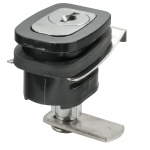  Мебельные замки Замок мебельный нажимной EZ-20084 (артикул 0228) цена в розницу 161 ру  замок.su (изображение №2)