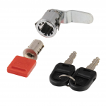  Почтовые замки Замок мебельный 3206-20 (артикул 3206-20) цена в розницу 87 ру  замок.su (изображение №3)