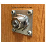 Мебельные замки Для металла Замок мебельный ЕвроБокс 4221 90° н/в мас.сис.																														 (артикул 0187) цена в розницу 210 ру  замок.su (изображение №10)