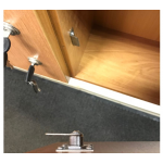 Мебельные замки Для металла Замок мебельный ЕвроБокс 4221 90° н/в мас.сис.																														 (артикул 0187) цена в розницу 210 ру  замок.su (изображение №14)