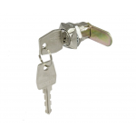 Почтовые замки Мастер Замок мебельный 0802  20/180° мастер (артикул 0062) цена в розницу 95 ру  замок.su (изображение №3)