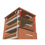  Мебельные замки Замок мебельный для 3-х ящиков 19 мм пк (артикул 0170 ПК) цена в розницу 75 ру  замок.su (изображение №5)
