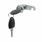  Почтовые замки Замок мебельный почтовый 16 мм 90° п/к ригель с вырезом (артикул 0006) цена в розницу 64 ру  замок.su (изображение №5)