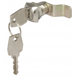 Почтовые замки 0802 Замок мебельный 0802  20/90° ригель изогнут на  10 мм (артикул 0056) цена в розницу 95 ру  замок.su (изображение №5)