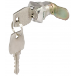  Почтовые замки Замок мебельный 0802  20/180° мастер ригель изогнут на 5мм (артикул 0069) цена в розницу 95 ру  замок.su (изображение №5)