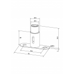  Мебельные замки Замок мебельный 105 (артикул 0162) цена в розницу 107 ру  замок.su (изображение №5)