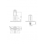  Мебельные замки Замок мебельный 105 мастер (артикул 0234) цена в розницу 107 ру  замок.su (изображение №4)