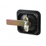 Мебельные замки Ригельные Замок мебельный ригельный типа F90 ручка хром (артикул 0242) цена в розницу 242 ру  замок.su (изображение №6)