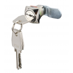 Почтовые замки Изогнутый ригель Замок мебельный 0802  20/90° 3 кл. ригель изогнут на  10мм (артикул 0356) цена в розницу 136 ру  замок.su (изображение №12)