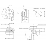  Почтовые замки Замок мебельный СФТ-2000 (артикул 0116) цена в розницу 107 ру  замок.su (изображение №10)