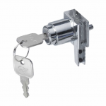  Замки для витрин Замок мебельный для стеклянных дверей 601 мастер (артикул 0233) цена в розницу 180 ру замок.su (изображение №4)