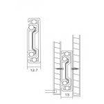 Направляющие 42 мм Направляющие шариковые п/в 42*400мм (0,9*0,9*0,9) (артикул 0603) цена в розницу 206 ру  замок.su (изображение №4)