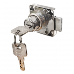  Мебельные замки Замок мебельный 138 мк. хром. мас. сис. (артикул 0142) цена в розницу 211 ру  замок.su (изображение №6)