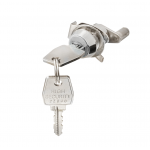  Мебельные замки Замок мебельный ЕвроБокс 20/179° н/в ригельный (парные) (артикул 0189) цена в розницу 189 ру  замок.su (изображение №4)