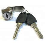  Почтовые замки Замок мебельный 0802  20/90° н/в ригель изогнут на  2 мм ПРАКТИК (артикул 0205) цена в розницу 123 ру  замок.su (изображение №6)