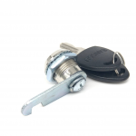  Почтовые замки Замок мебельный почтовый 16 мм 90° п/к ригель с вырезом (артикул 0006) цена в розницу 64 ру  замок.su (изображение №4)