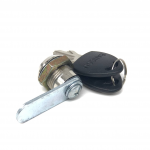 Почтовые замки Прямой ригель Замок мебельный почтовый 16 мм 90° п/к (артикул 0008) цена в розницу 64 ру  замок.su (изображение №4)