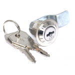 Почтовые замки Изогнутый ригель Замок мебельный EU 20/90° ригель изогнут на 10мм (артикул 0047) цена в розницу 45 ру  замок.su (изображение №4)