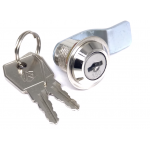 Почтовые замки Изогнутый ригель Замок мебельный EU 20/90° н/в ригель изогнут на 10мм (артикул 0048) цена в розницу 45 ру  замок.su (изображение №4)