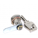 Почтовые замки Прямой ригель Замок мебельный 0802  20/90° (артикул 0051) цена в розницу 95 ру  замок.su (изображение №5)