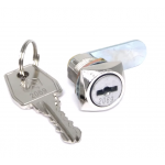 Почтовые замки Прямой ригель Замок мебельный 0802  20/90° (артикул 0051) цена в розницу 95 ру  замок.su (изображение №4)