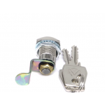  Почтовые замки Замок мебельный 0802  20/90° ригель изогнут на  15 мм (артикул 0058) цена в розницу 95 ру  замок.su (изображение №5)