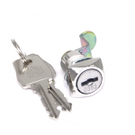  Почтовые замки Замок мебельный 0802  20/90° ригель изогнут на  15 мм (артикул 0058) цена в розницу 95 ру  замок.su (изображение №4)