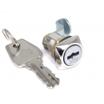  Почтовые замки Замок мебельный 0802  20/180° ригель изогнут по образцу (артикул 0068) цена в розницу 95 ру  замок.su (изображение №3)