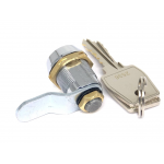  Почтовые замки Замок мебельный ЕвроБокс 20/90° н/в изогнутый на 5мм мас.сис. (артикул 0093) цена в розницу 165 ру  замок.su (изображение №5)