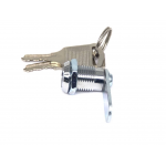  Почтовые замки Замок мебельный Мини  15/90° мастер C																																																										 (артикул 0103 C										) цена в розницу 47 ру  замок.su (изображение №4)