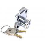  Мебельные замки Замок мебельный 138 мк. хром. мас. сис. (артикул 0142) цена в розницу 211 ру  замок.su (изображение №5)