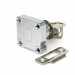  Мебельные замки Замок мебельный 338 мк (артикул 0149) цена в розницу 129 ру  замок.su (изображение №4)