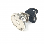  Мебельные замки Замок мебельный 109 пк хром (артикул 0164) цена в розницу 116 ру  замок.su (изображение №5)