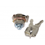 Почтовые замки Без ригеля Замок мебельный EU 16/180° защелка без ригеля (артикул 0166) цена в розницу 85 ру  замок.su (изображение №5)