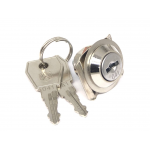 Почтовые замки Без ригеля Замок мебельный EU 16/180° защелка без ригеля (артикул 0166) цена в розницу 85 ру  замок.su (изображение №3)