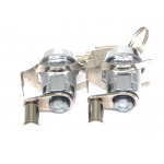  Мебельные замки Замок мебельный ЕвроБокс 20/179° н/в ригельный (парные) (артикул 0189) цена в розницу 189 ру  замок.su (изображение №3)