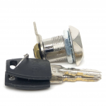  Почтовые замки Замок мебельный 0802  20/90° н/в ригель изогнут на  2 мм ПРАКТИК (артикул 0205) цена в розницу 123 ру  замок.su (изображение №5)