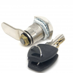  Почтовые замки Замок мебельный 0802  20/90° н/в ригель изогнут на  2 мм ПРАКТИК (артикул 0205) цена в розницу 123 ру  замок.su (изображение №4)