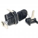  Мебельные замки Замок мебельный нажимной EZ-20084 (артикул 0228) цена в розницу 161 ру  замок.su (изображение №3)