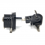  Мебельные замки Замок мебельный нажимной EZ-20084 (артикул 0228) цена в розницу 161 ру  замок.su (изображение №8)